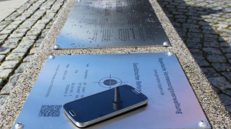 Bürger können am Mindelheimer Forum testen, wie genau ihr Smartphone oder GPS-Gerät funktioniert.  
