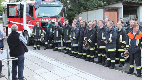 Großes Lob erhielten die Feuerwehren aus Pfaffenhausen und Weilbach für ihre erfolgreiche Großübung im Seniorenheim St. Anna in Pfaffenhausen. 

