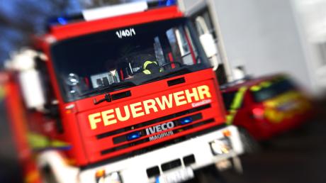 Die Feuerwehr musste in Friedberg-West ausrücken. 