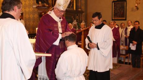 Im österreichischen Werfen hat Erzbischof Franz Lackner den Oberriedener Martin Schmid zum Diakon geweiht. 
