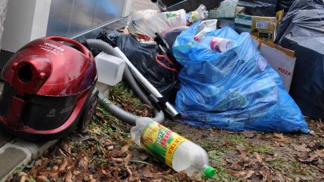 Illegal abgelagerter Müll ist ein Ärgernis. In Bad Wörishofen haben die Beschwerden in der letzten Zeit zugenommen, teilt das Ordnungsamt mit. 