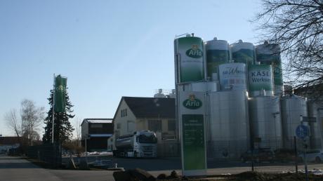 Die Milchwerke Bad Wörishofen sind der größte Arla-Standort im Verbund der ehemaligen Allgäuland-Käsereien. Das Werk wird ausgebaut. 