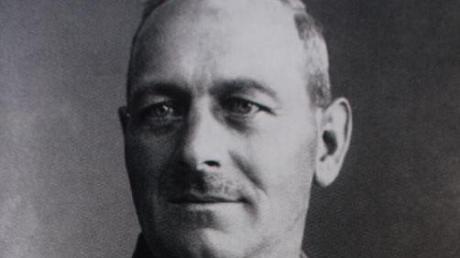 Oberwachtmeister Engelbert Satzger ist wenige Tage vor dem Einmarsch der Amerikaner in Hausen von einem SS-Standgericht hingerichtet worden.