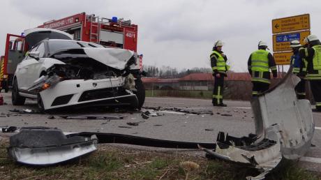 19000 Euro Sachschaden bilanzierte die Polizei zudem bei dem Unfall am Ostermontag.  
