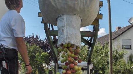 45 000 Liter Staudensaft aus heimischem Obst wurden in der vergangenen Saison verkauft. 
