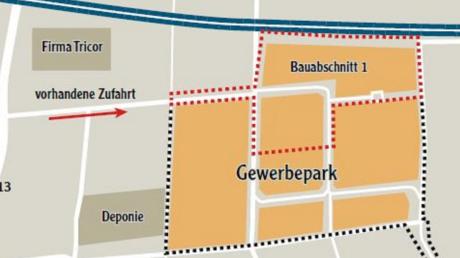 Der interkommunale „Gewerbepark A 96 Bad Wörishofen/Allgäu“ soll heuer für Unternehmen zur Verfügung stehen. Die Erschließungsarbeiten beginnen nun allerdings später als ursprünglich geplant. Dennoch soll das Gelände ab August baureif sein, versichert die Stadt. 