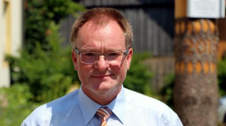 Richard Linzing ist neuer Bürgermeister in Stetten.