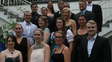 Abschlussfeier der Hotelfachschule Wörishofen in festlicher Atmosphäre im Hotel Sonnengarten: Die neuen Hotelbetriebswirte starten ins Berufsleben.  	
