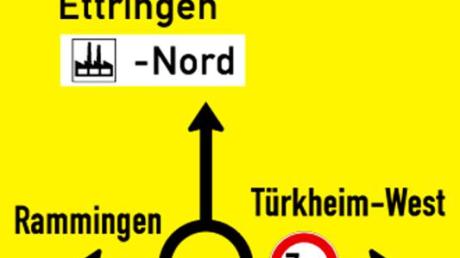 Die Tonnagenbeschränkung für die zwei Einzelstraßen billigten die Räte nicht. Doch Schilder an den Ortseingängen sollen den Lkw-Verkehr künftig direkt ins Türkheimer Gewerbegebiet Nord lenken.