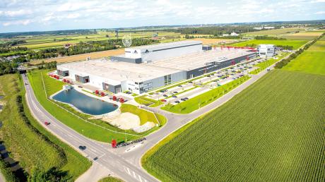 Unmittelbar an den Sitz der Tricor AG angrenzend wird der interkommunale Gewerbepark Bad Wörishofen entstehen.