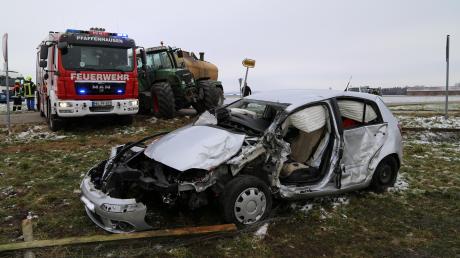 Zwischen Salgen und Schöneberg ist im Januar ein Autofahrer ums Leben gekommen. Er war mit einem Traktor zusammengeprallt. Dessen Fahrer stand nun vor Gericht.