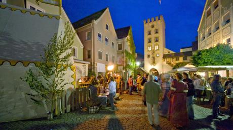 Der Lärm in der Mindelheimer Altstadt nervt die Anwohner.