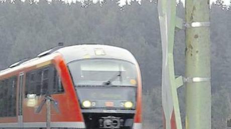 Bad Wörishofen verspricht sich vom Ausbau der Bahnstrecke Vorteile bei den Zugverbindungen. 