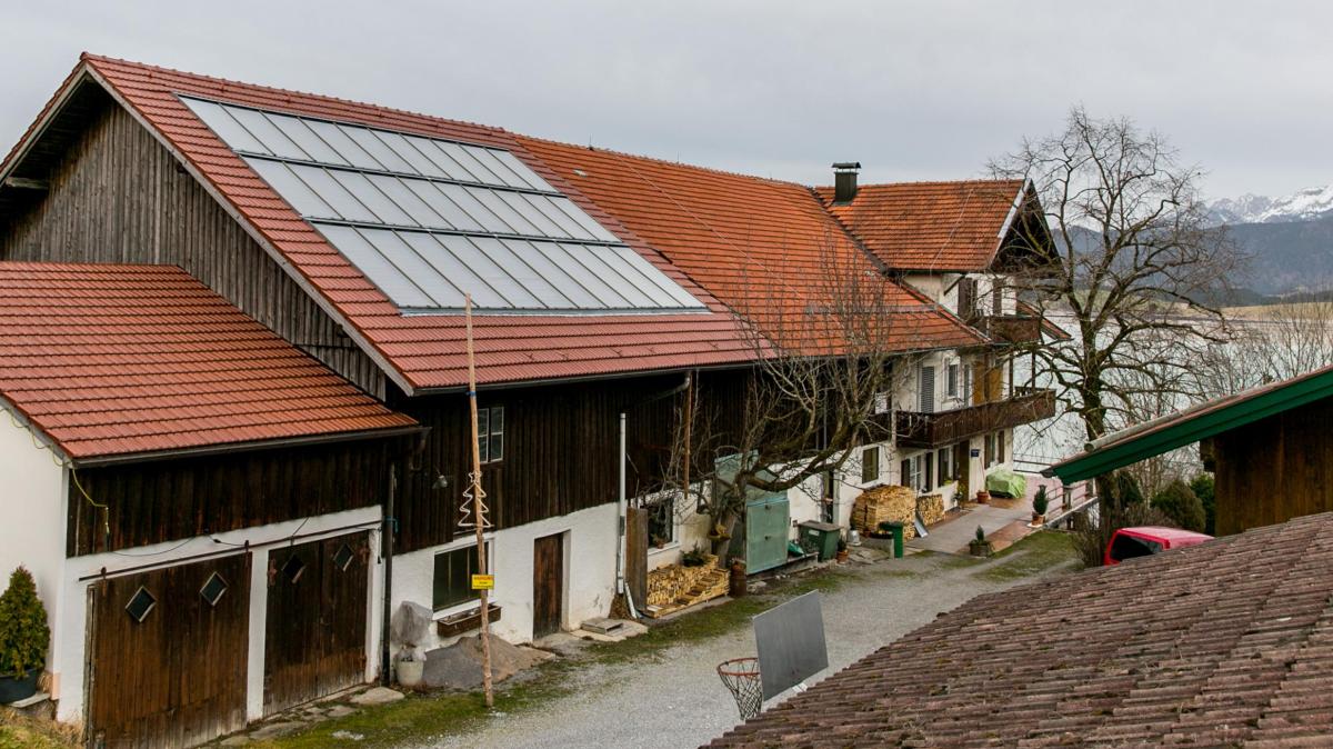 Solarheizung für das Haus - Heizen mit der Energie der Sonne - Das