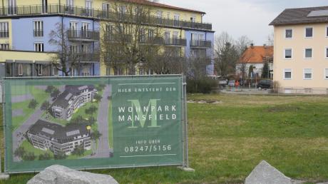 Ein gutes Beispiel für altersgerechtes Bauen ist für den Wohnberater des Landkreises, Hans-Dieter Haas, der geplante Wohnpark Mansfield an der Türkheimer Straße, direkt gegenüber dem Seniorenzentrum der Arbeiterwohlfahrt.  	