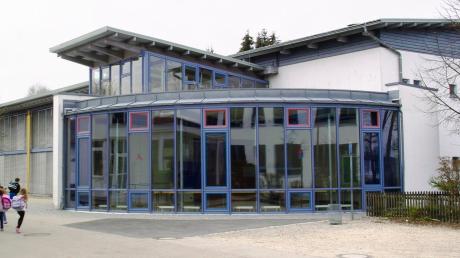 Die Albert-Schweitzer-Grundschule in Ettringen.