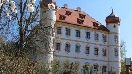 Die Arbeit hat sich gelohnt. Für die Renovierung des Schlosses in Markt Wald gab es den schwäbischen Denkmalpreis. 