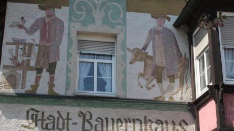 Wie lebten die Menschen in Bad Wörishofen zu früheren Zeiten? Die Fassade des Stadtbauernhauses gibt darauf eine Antwort. 