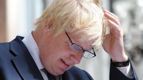 Wird Dampfplauderer Boris Johnson sich als Außenminister an sein Redemanuskript halten? Diese und andere bange Fragen geistern durch London. 