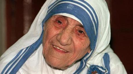 Mutter Teresa wird am Sonntag heiliggesprochen. Hans Mayer erinnert sich gern an eine Begegnung mit ihr. 