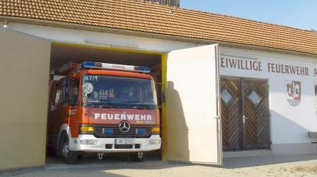 Die Freiwillige Feuerwehr von Amberg soll eine Fahrzeughalle für das Feuerwehrhaus bekommen.  	
