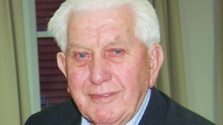Max Miller ist im Alter von 95 Jahren gestorben. 45 Jahre war er Bürgermeister von Salgen. 