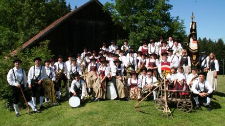 Der Musikverein Unterkammlach (hier ein Archivbild von 2012) richtet heuer den Blasmusikcup aus.