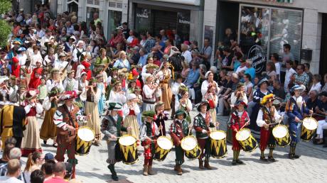 In diesem Jahr findet wieder das Frundsbergfest in Mindelheim statt.