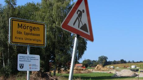 In Mörgen wird gebaut. In ihrem Ortsteil will die Gemeinde Eppishausen einige Bauplätze erschließen. 