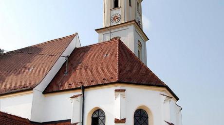 Die Kirche von Könghausen wurde innen und außen saniert. 	