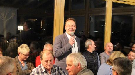 Kandidat im zweiten Anlauf: Johannes Ruf, 55, ist von der Wählergemeinschaft Tussenhausen für die Wahl zum Bürgermeister nominiert worden.