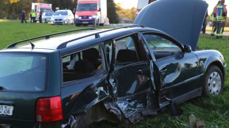 Am 11. Oktober 2019 hat sich auf der Amberger Straße zwischen Amberg und Türkheim ein schwerer Unfall ereignet. Nun landete der Fall vor dem Amtsgericht.  	