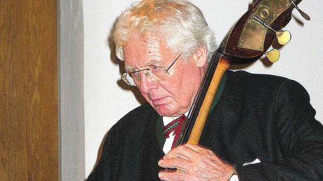 Der bekannte Musiker Georg Hörtnagel stammt aus Kammlach. Jetzt starb er im Alter von 93 Jahren. 	