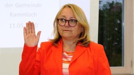 Birgit Steudter-Adl Amini wurde als Bürgermeisterin vereidigt.