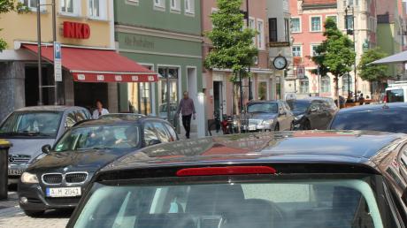 Die MZ-Leser wollen keine autofreie Innenstadt in Mindelheim. 	