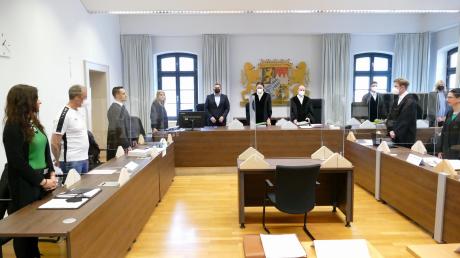 Prozess um Mordversuch und versuchten Totschlag am Landgericht Memmingen. Tatort war Bad Wörishofen.