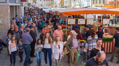 Nicht nur Veranstaltungen wie der Marktsonntag, das Frundsbergfest oder das Mondlicht-Open-Air ziehen die Menschen nach Mindelheim. Mehr als 10.000 Personen kommen auch jeden Tag in die Kreisstadt, um dort zu arbeiten.