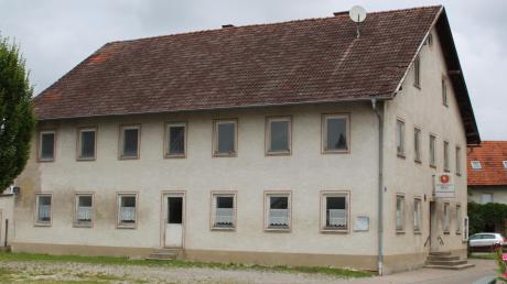 Auf dem Grundstück des ehemaligen Gasthauses Krone könnten Seniorenwohnungen, Teile des Rathauses und der Grundschule untergebracht werden. 