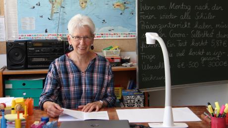 Lisa Klingl-Schmidt fing 1978 an der Grundschule in Loppenhausen an und ist dortgeblieben – bis heute, wenn die Schule schließt. Ihr war es wichtig, den Schülerinnen und Schülern nicht nur Deutsch und Mathe beizubringen. 	