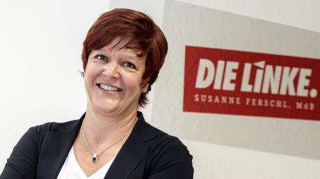 „Im Bundestag werden die Rahmenbedingungen für gute Arbeit geschaffen.“ Susanne Ferschl will eine weitere Legislaturperiode Politik in Berlin machen. 	