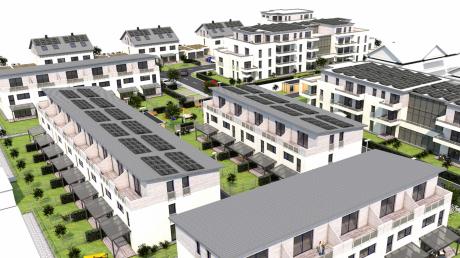 Auf dem Schwermer-Areal in Bad Wörishofen soll ein komplettes Wohnquartier entstehen. Die Wohnformen dort wurden beispielhaft genannt.  	
