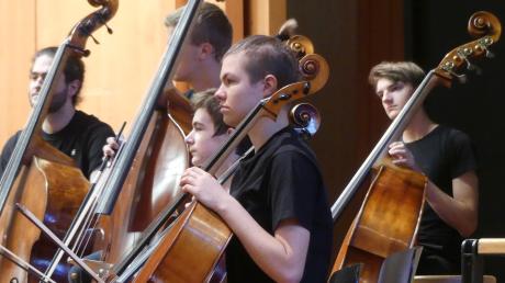 Bei „Kinder spielen für Kinder“ musiziert das Festivalorchester für Schülerinnen und Schüler. 