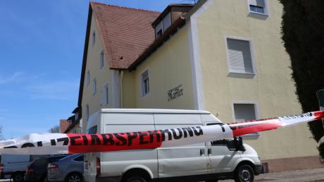 In ehemaligen Kurhotel Raffler in Bad Wörishofen wurde eine Frau umgebracht. Das Gebäude dient mittlerweile als Wohnhaus.