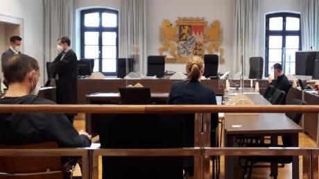 Vor dem Landgericht Memmingen begann der Prozess gegen einen 52-Jährigen, dem ein Mord zur Last gelegt wird.