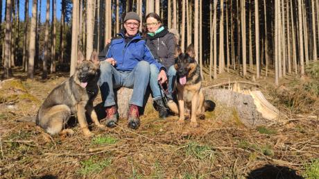 Hermann Doser und Nicole Gerlinger lieben Hunde – und einander. Wenn sie heiraten, ist es für ihn die siebte Ehe, für sie die zweite. 