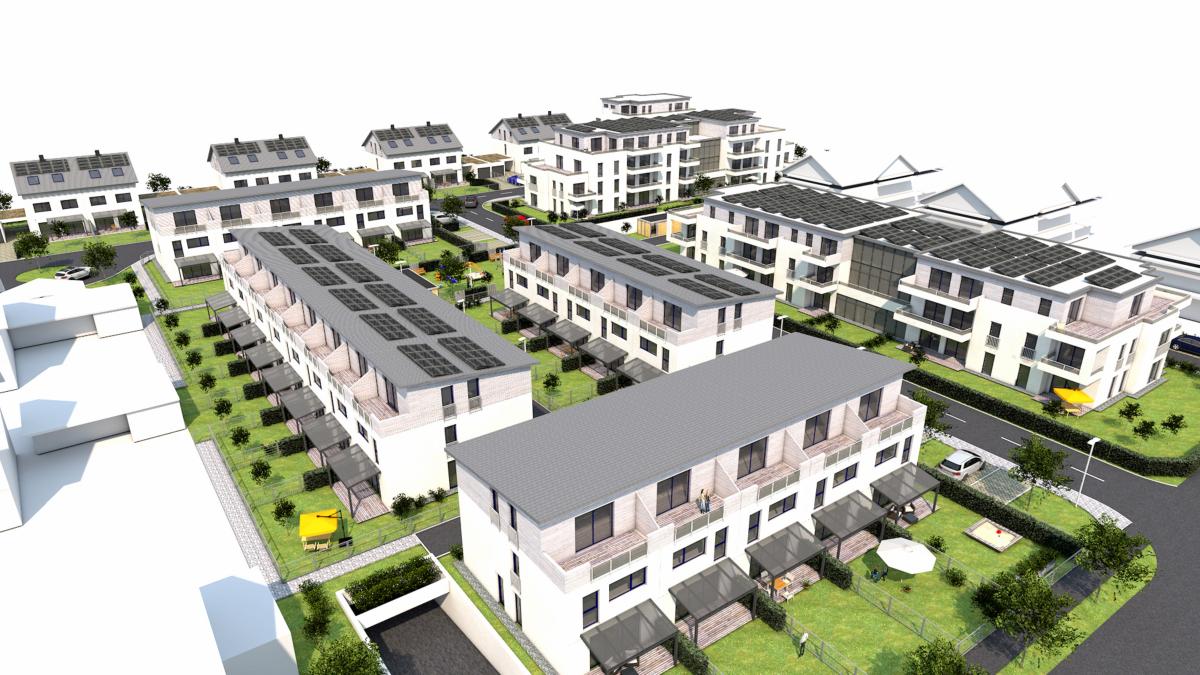 #Bad Wörishofen: Grünes Licht für neue Wohnungen auf dem Schwermer-Areal