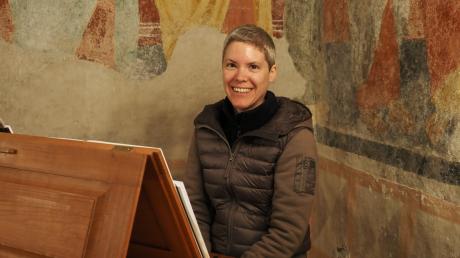 Vorfreude auf die neue Aufgabe: Jutta Kneule ist die neue Kantorin der evangelischen Erlöserkirche Bad Wörishofen.  