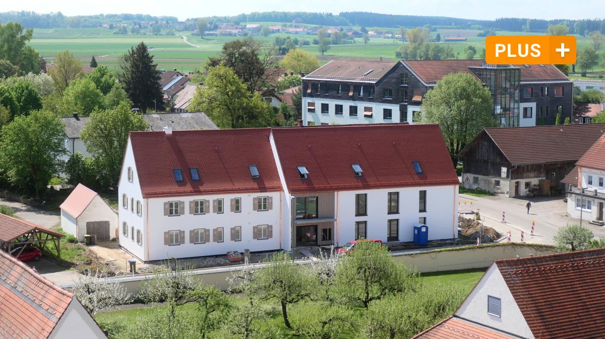 #Pfaffenhausen: In den alten Pfarrhof in Pfaffenhausen können die neuen Mieter einziehen