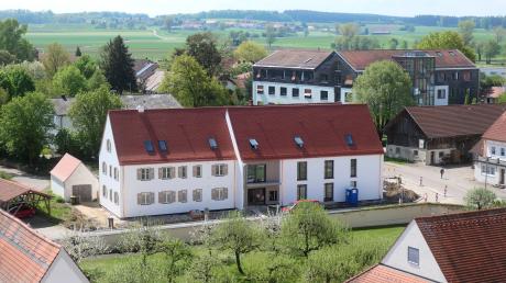Der alte Pfarrhof von Pfaffenhausen wurde saniert.