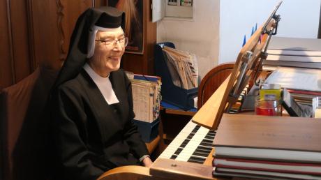 Schwester Misericordia war in Pfaffenhausen als „Musikschwester“ bekannt.